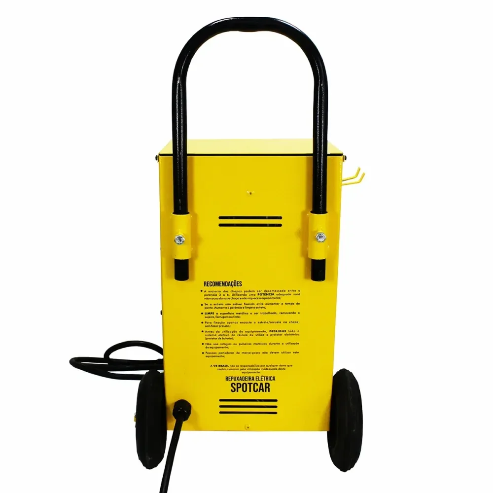 Repuxadeira Analógica Spotcar 840E 220V V8 Brasil - Imagem 4