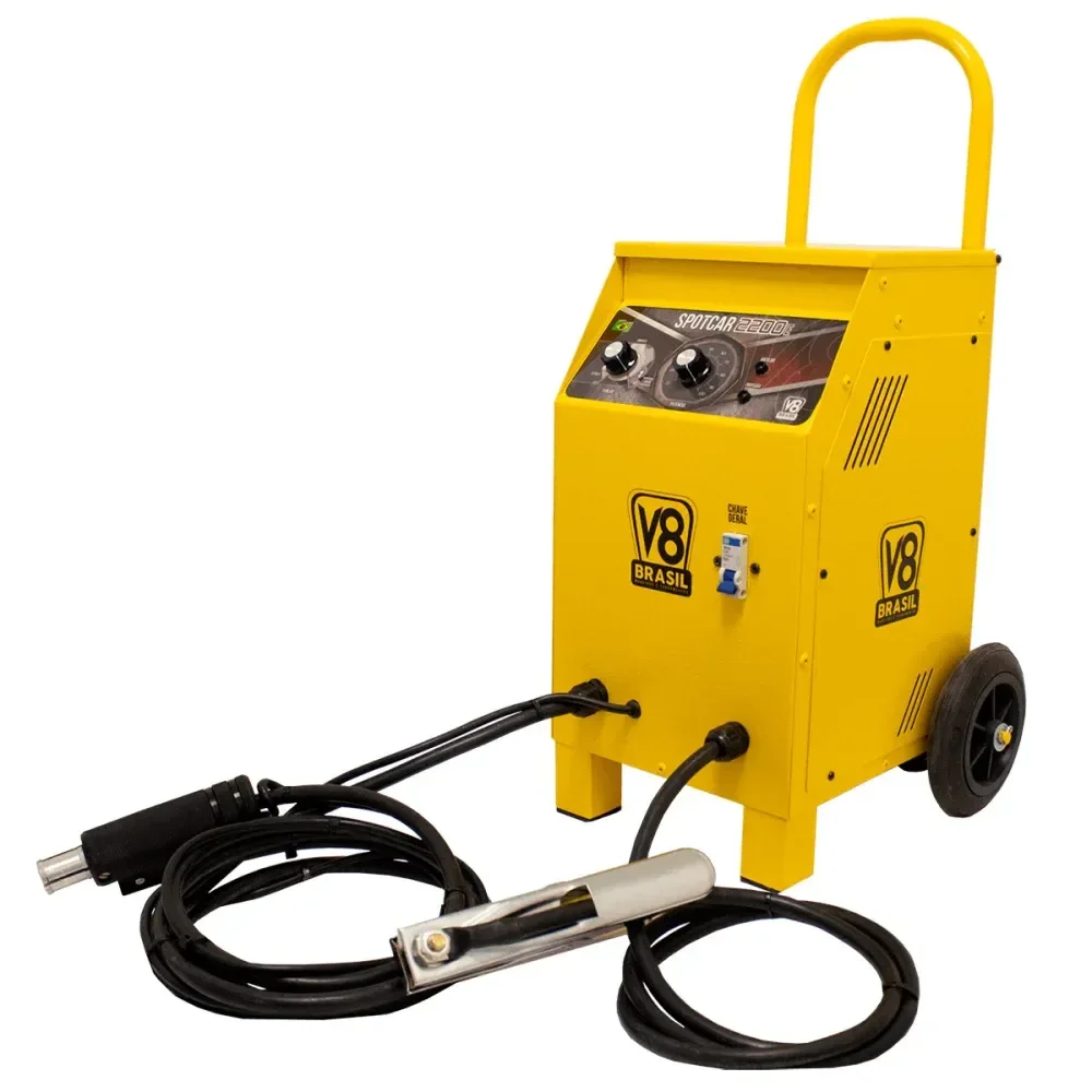 Repuxadeira Elétrica 220V Spotcar 2200E V8 Brasil - Imagem 2