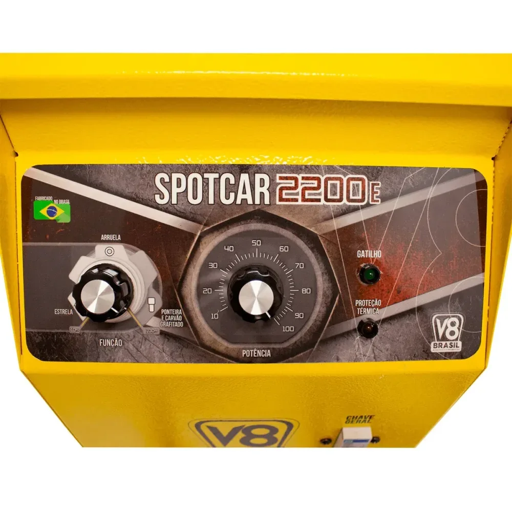 Repuxadeira Elétrica 220V Spotcar 2200E V8 Brasil - Imagem 3