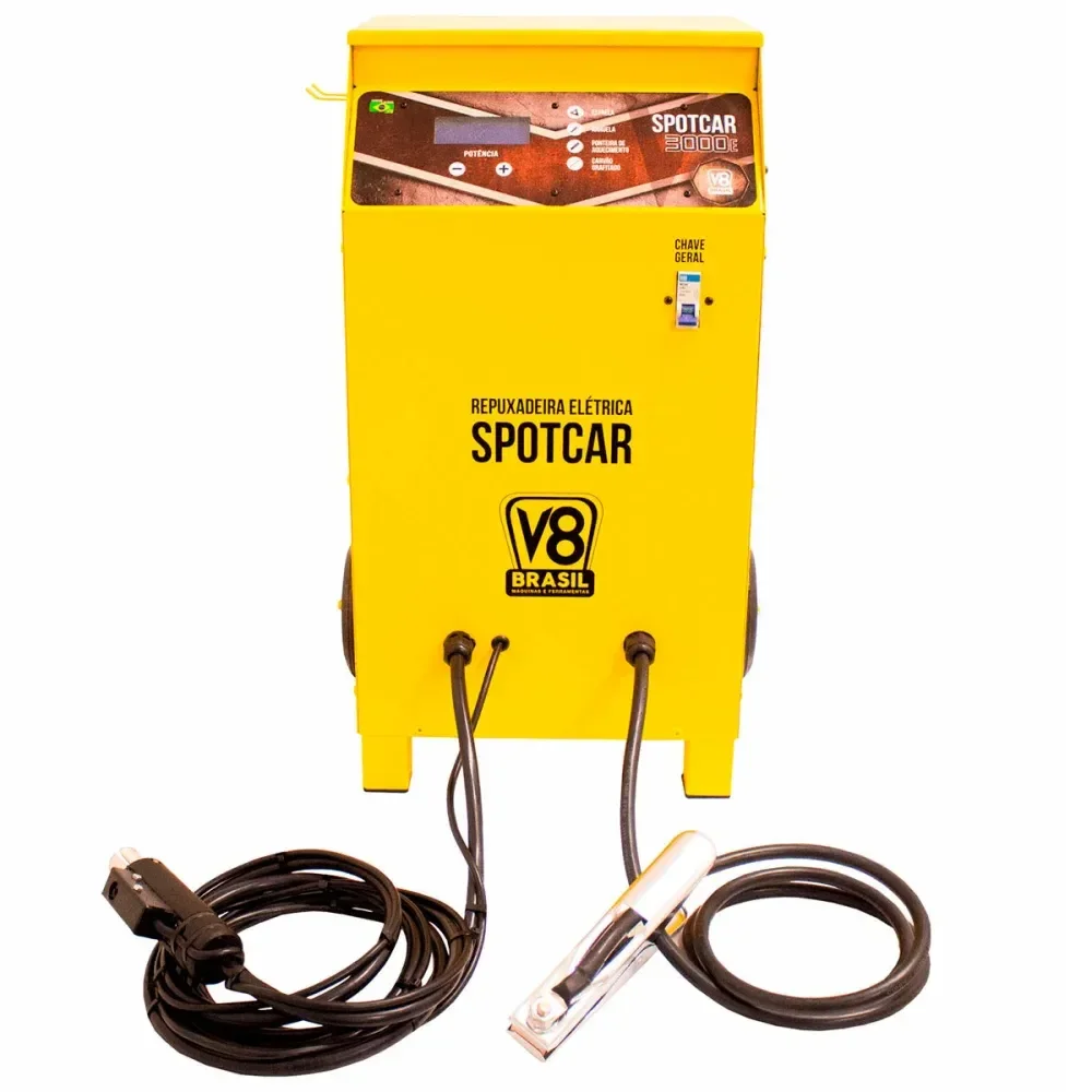 Repuxadeira Elétrica Spotcar 220V 3000E V8 Brasil - Imagem 2