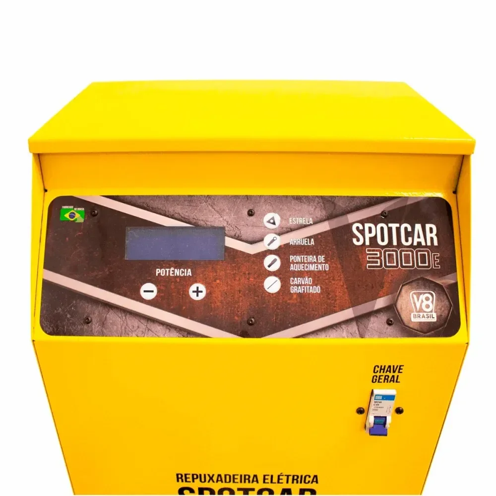 Repuxadeira Elétrica Spotcar 220V 3000E V8 Brasil - Imagem 3