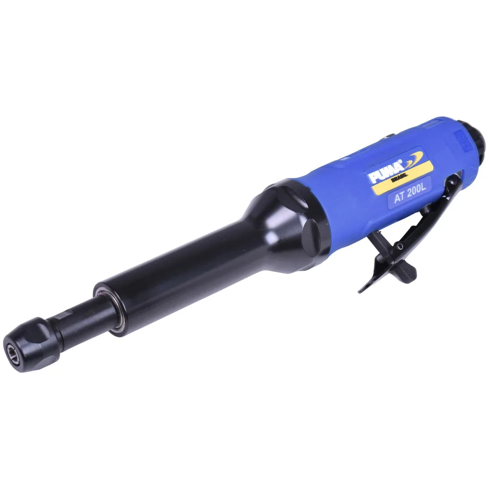 Retífica Pneumática Reta Longa 22.000 Rpm At-200L Puma - Imagem 2