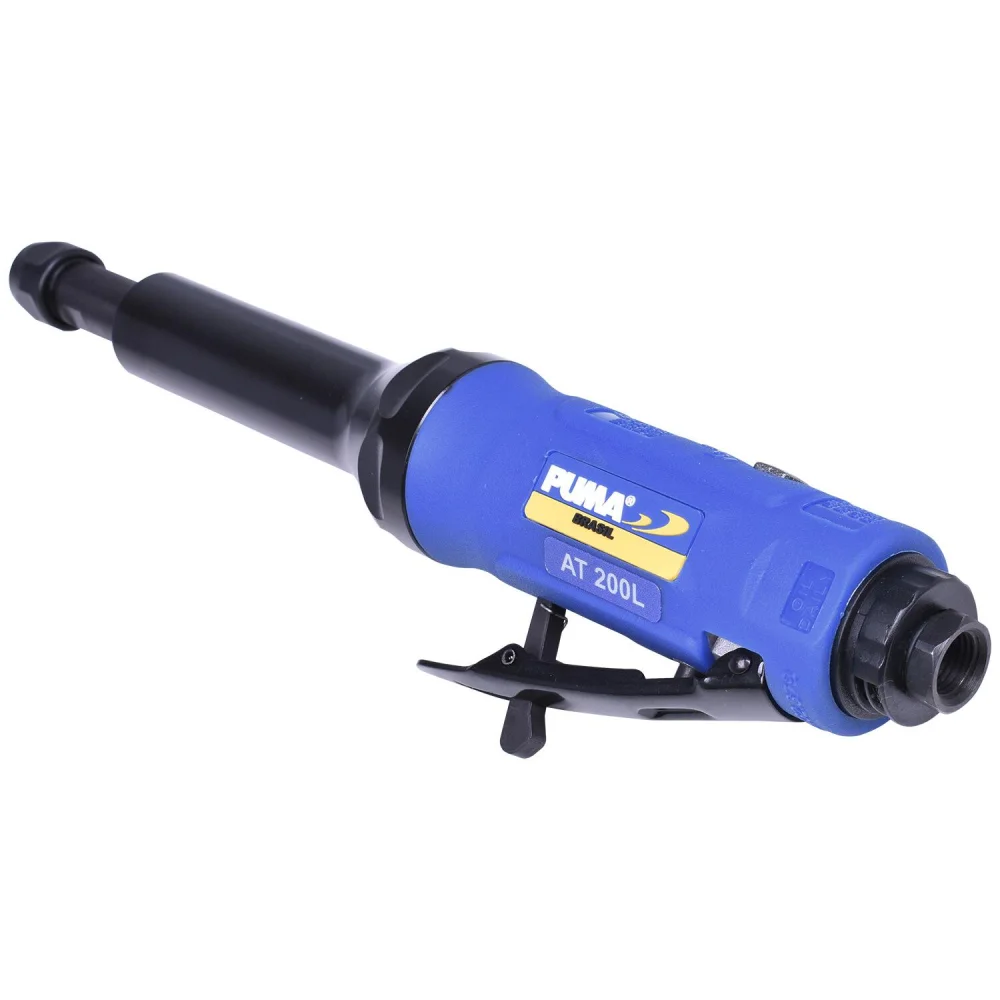 Retífica Pneumática Reta Longa 22.000 Rpm At-200L Puma - Imagem 3