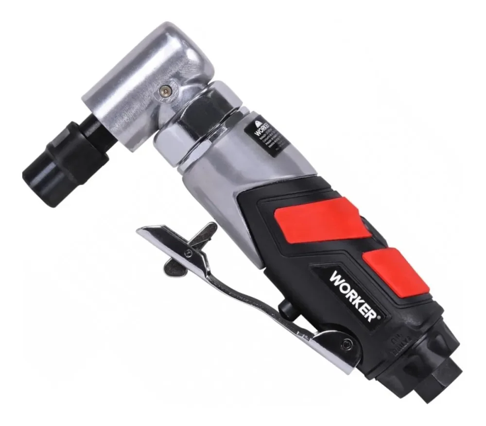Retificadeira Pneumática Angular 1/4 Worker - Imagem 2
