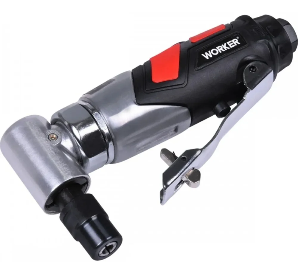 Retificadeira Pneumática Angular 1/4 Worker - Imagem 3