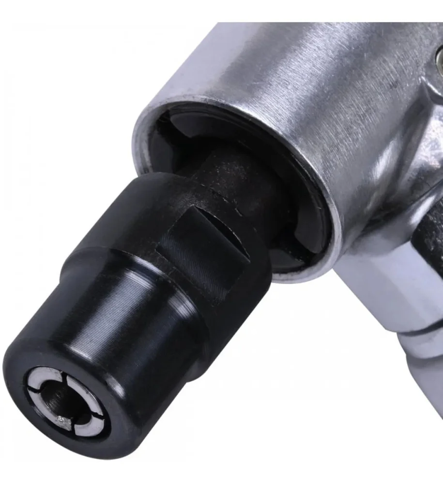 Retificadeira Pneumática Angular 1/4 Worker - Imagem 4