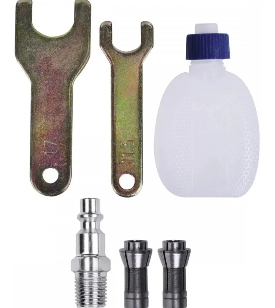 Retificadeira Pneumática Angular 1/4 Worker - Imagem 5