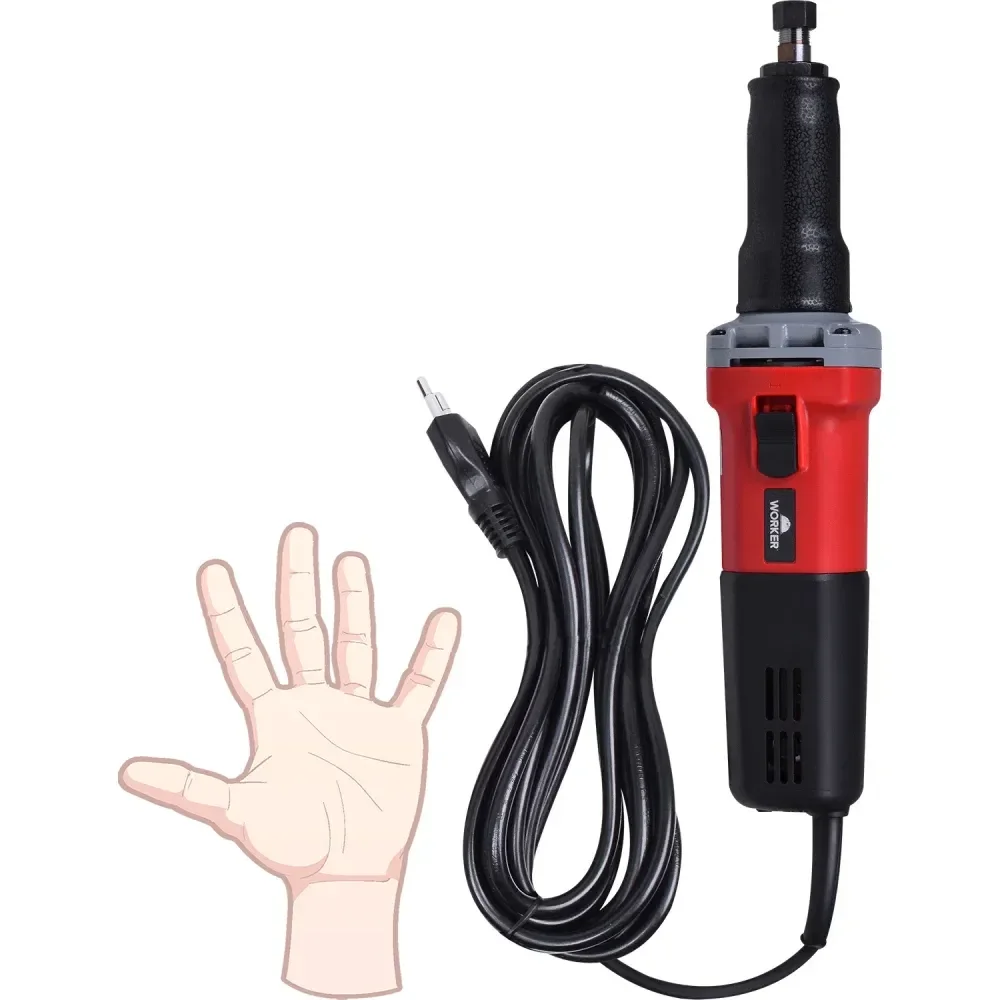 Retificadeira Reta Com 6 Velocidades 500W Worker - Imagem 6