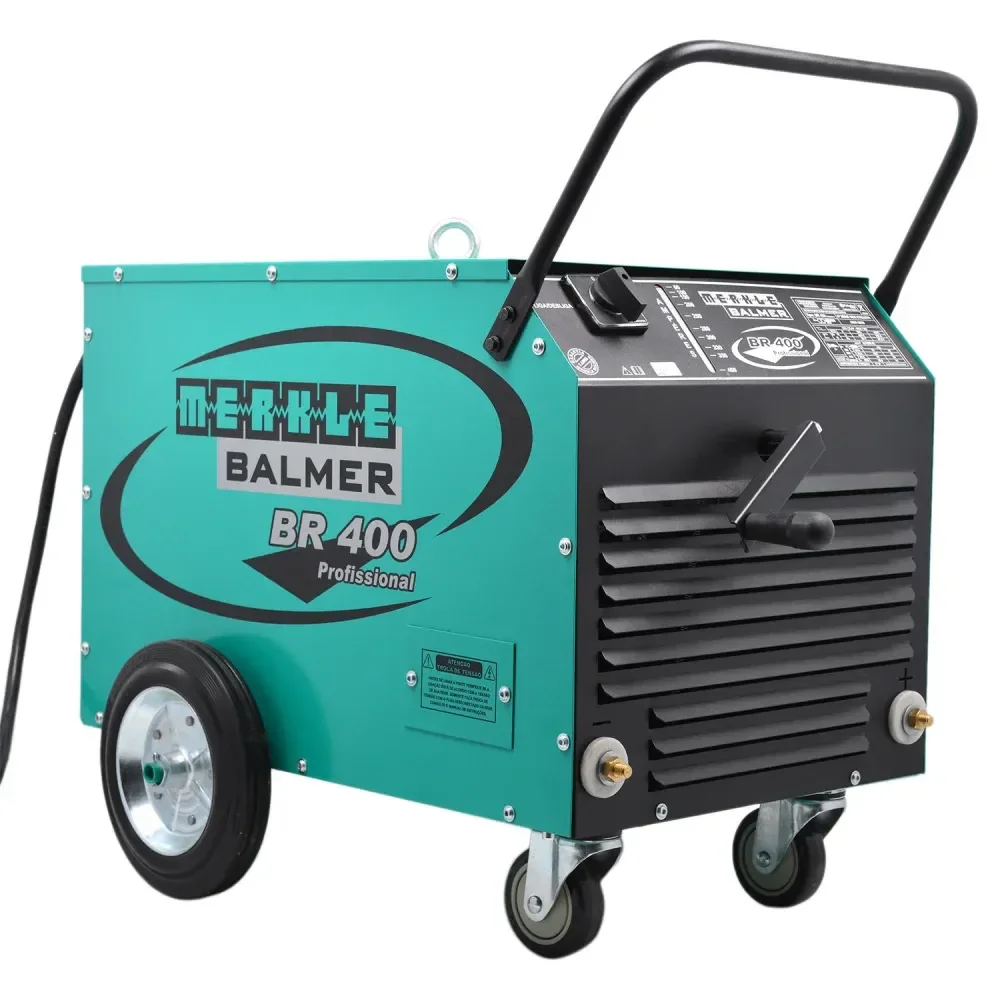 Retificador De Solda Br 400 400A Profissional Balmer - Imagem 2