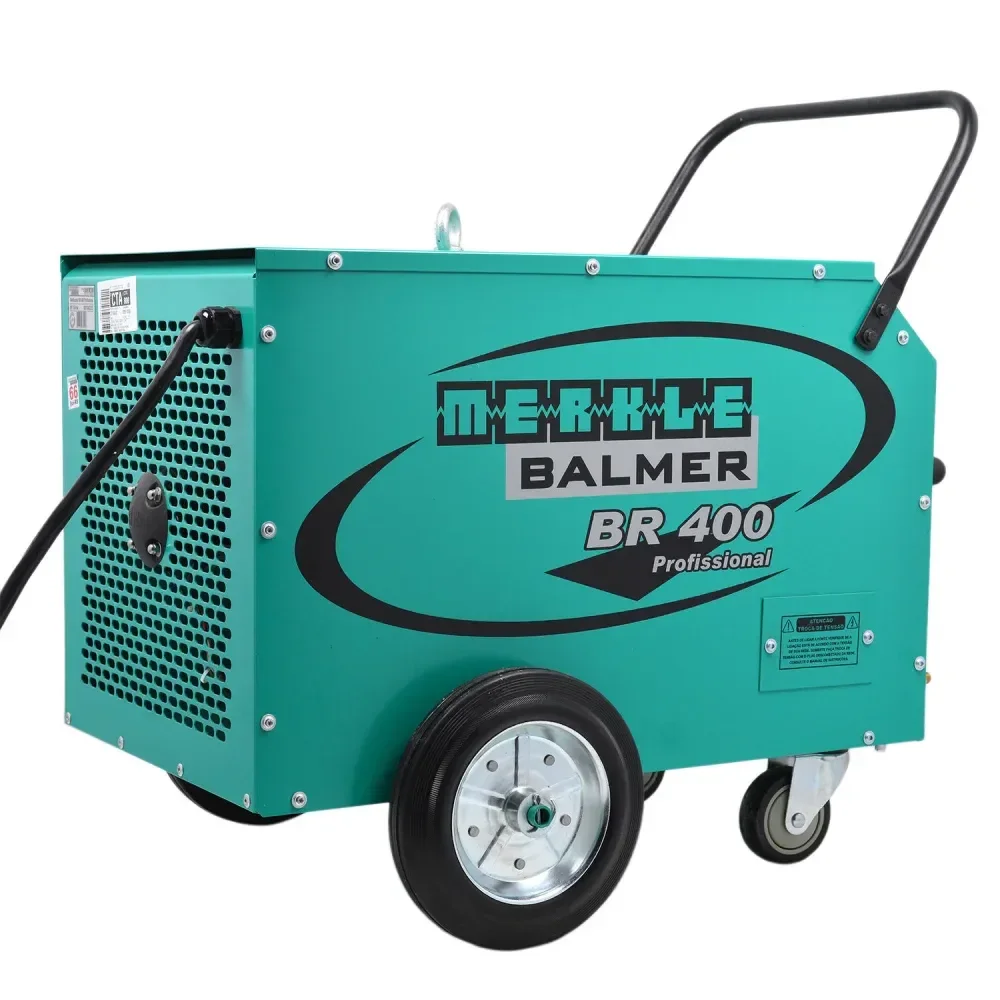 Retificador De Solda Br 400 400A Profissional Balmer - Imagem 3