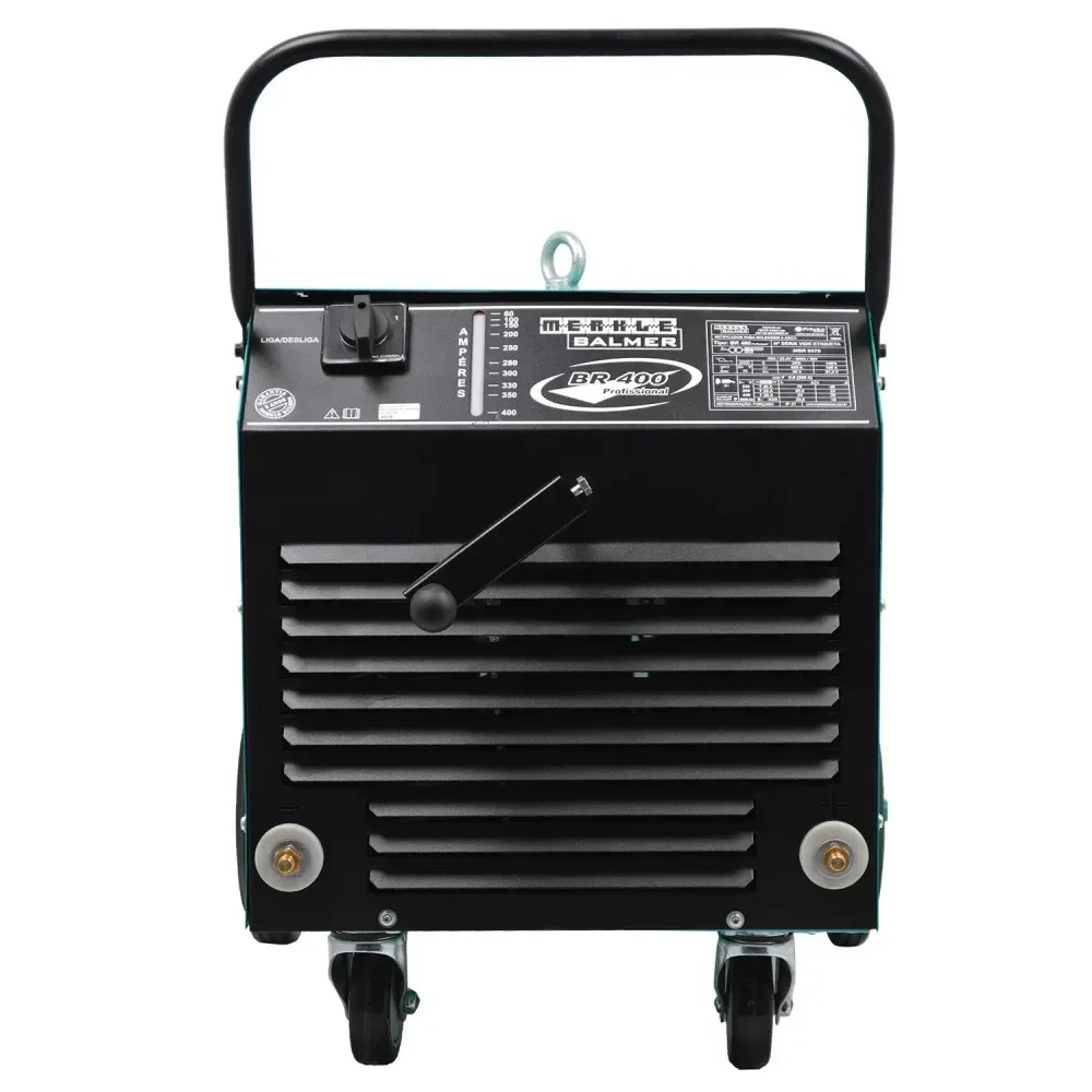 Retificador De Solda Br 400 400A Profissional Balmer - Imagem 4