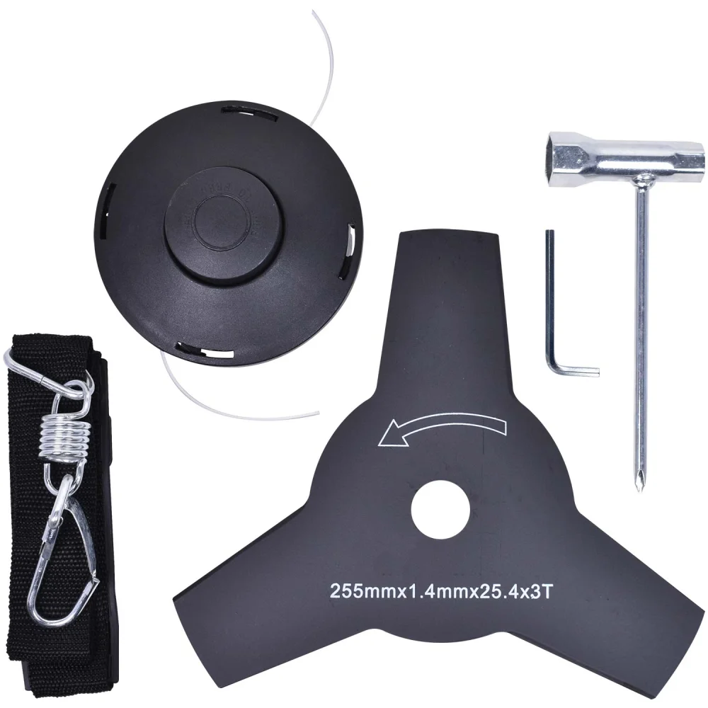 Roçadeira Elétrica 380Mm 7500Rpm 1200W Matsuyama - Imagem 5