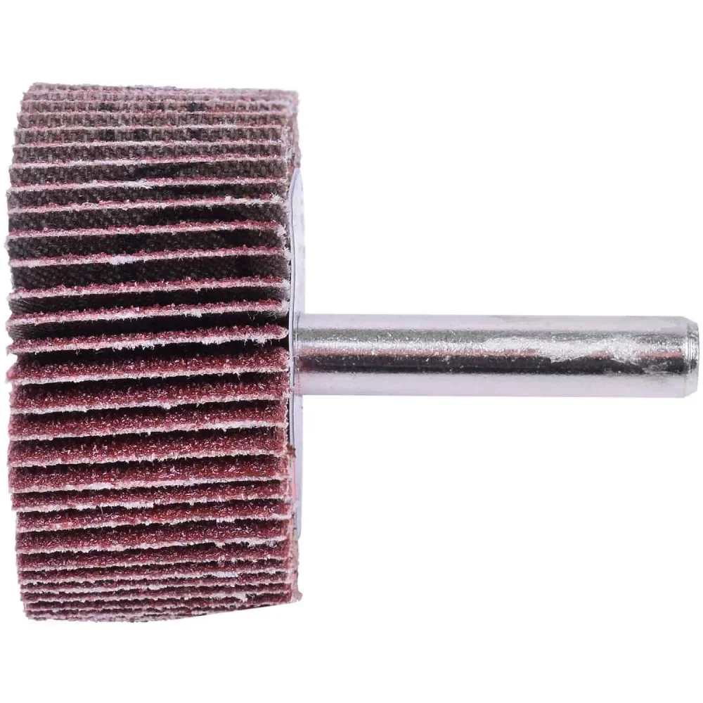 Roda De Lixa Com Haste 60Mm X 20Mm Grão 60 Worker - Imagem 5