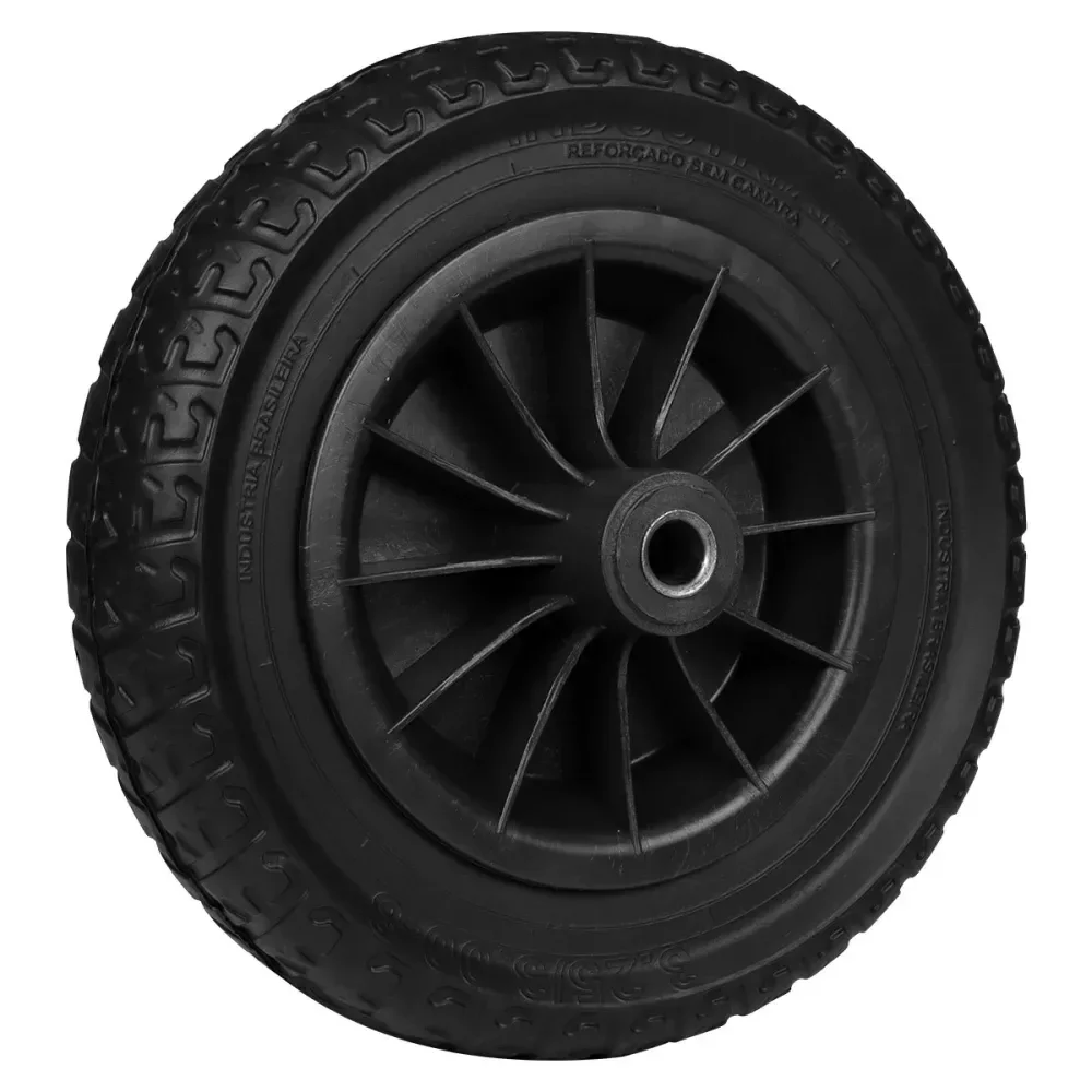 Roda Para Carrinho De Mão Eva Eixo 3/4 Worker - Imagem 4