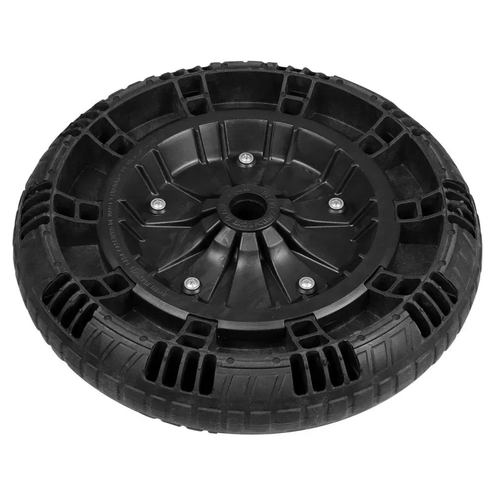 Roda Para Carrinho De Mão Flex Border 1 Worker - Imagem 4