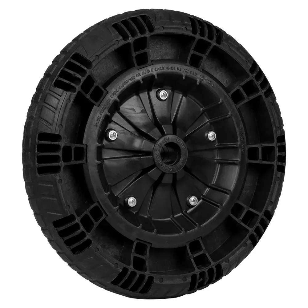 Roda Para Carrinho De Mão Flex Border 1 Worker - Imagem 5