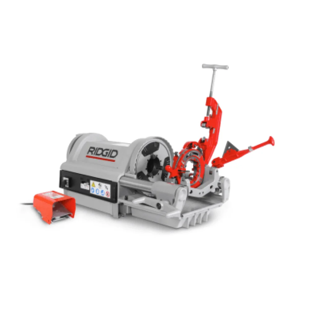 Rosqueadeira Elétrica 1224 Thd 1/2-4 Bspt 230V Rigdid - Imagem 2