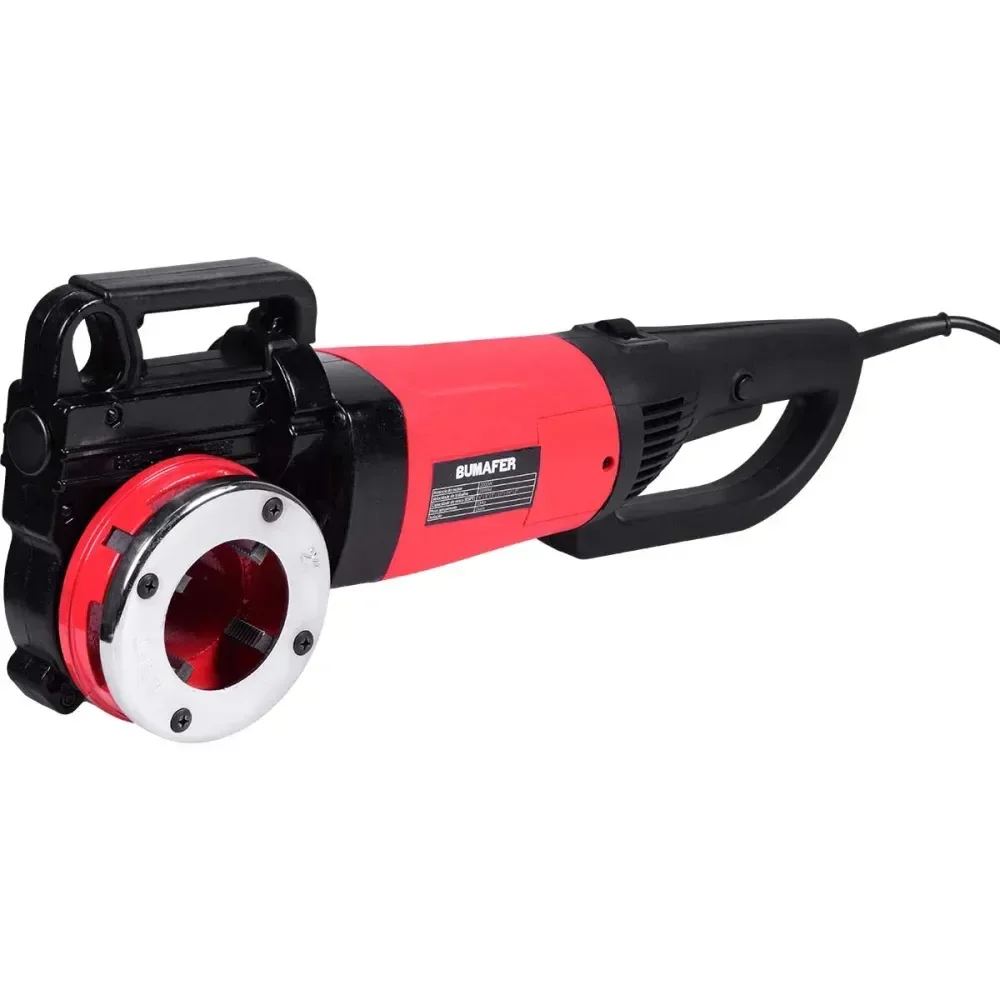Rosqueadeira Elétrica Rosca Bspt 1/2 A 2 2000W 220V Bumafer - Imagem 2