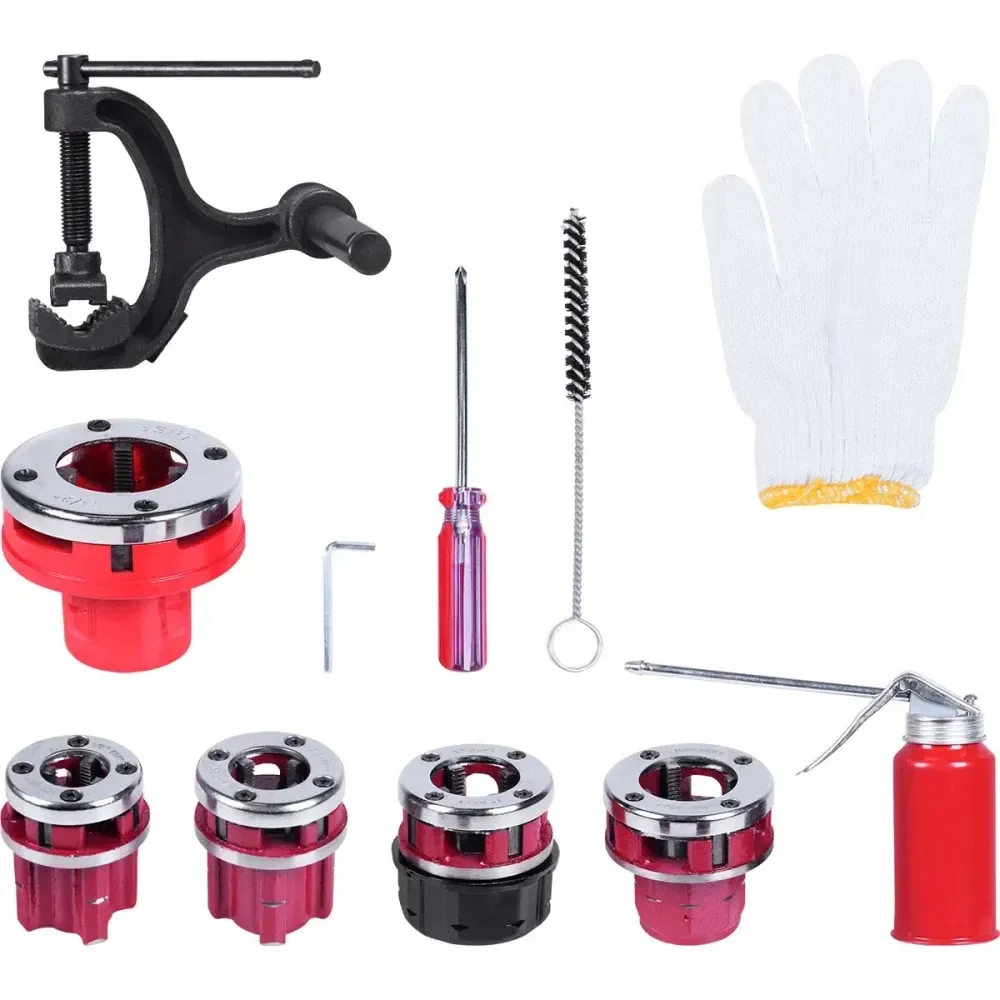 Rosqueadeira Elétrica Rosca Bspt 1/2 A 2 2000W 220V Bumafer - Imagem 3