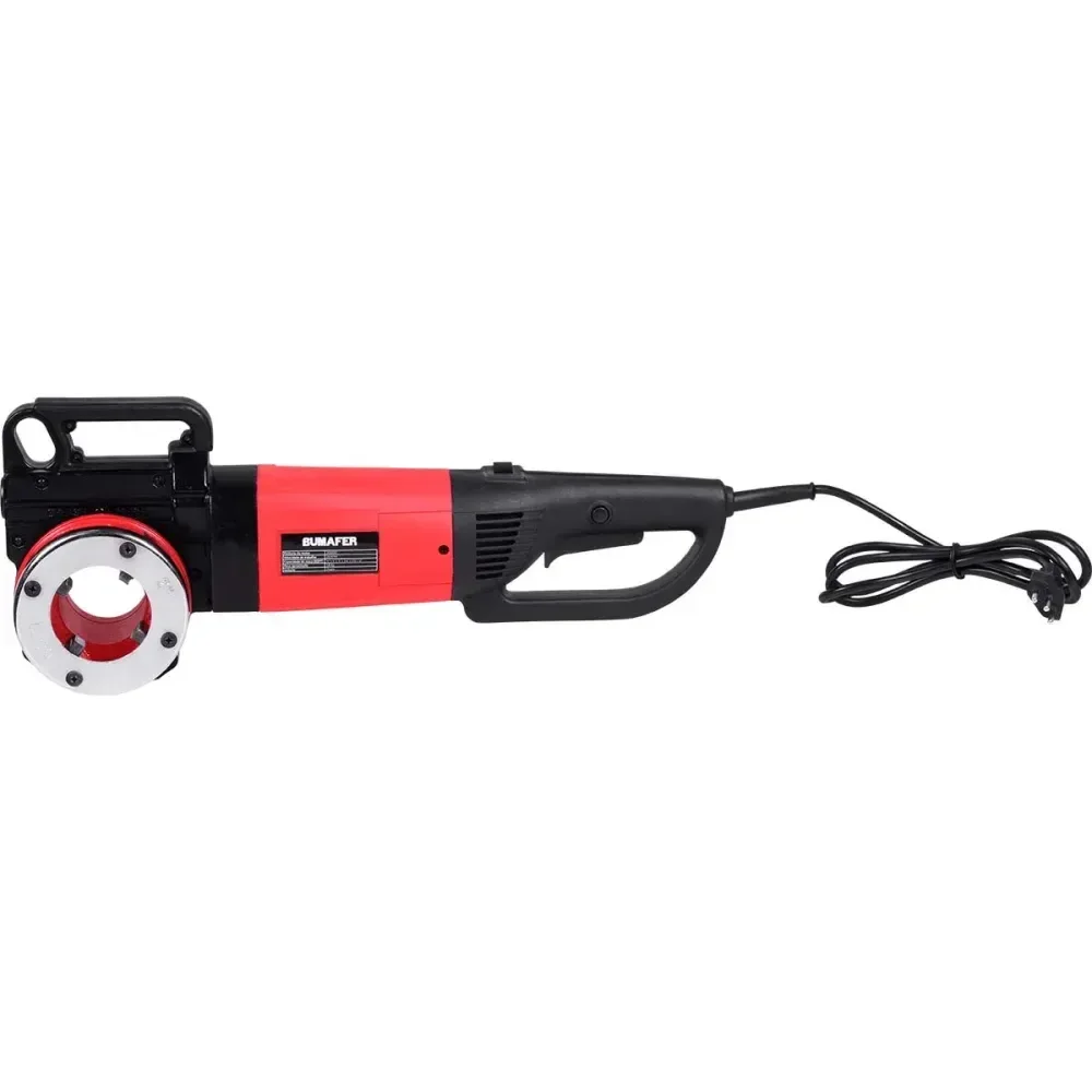 Rosqueadeira Elétrica Rosca Bspt 1/2 A 2 2000W 220V Bumafer - Imagem 4