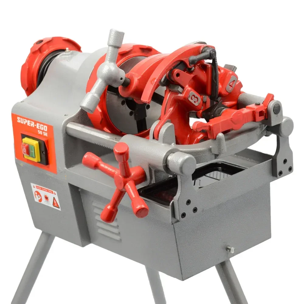 Rosqueadeira Elétrica Rosca Npt 1/2” A 2” 220V Rothenberger - Imagem 2