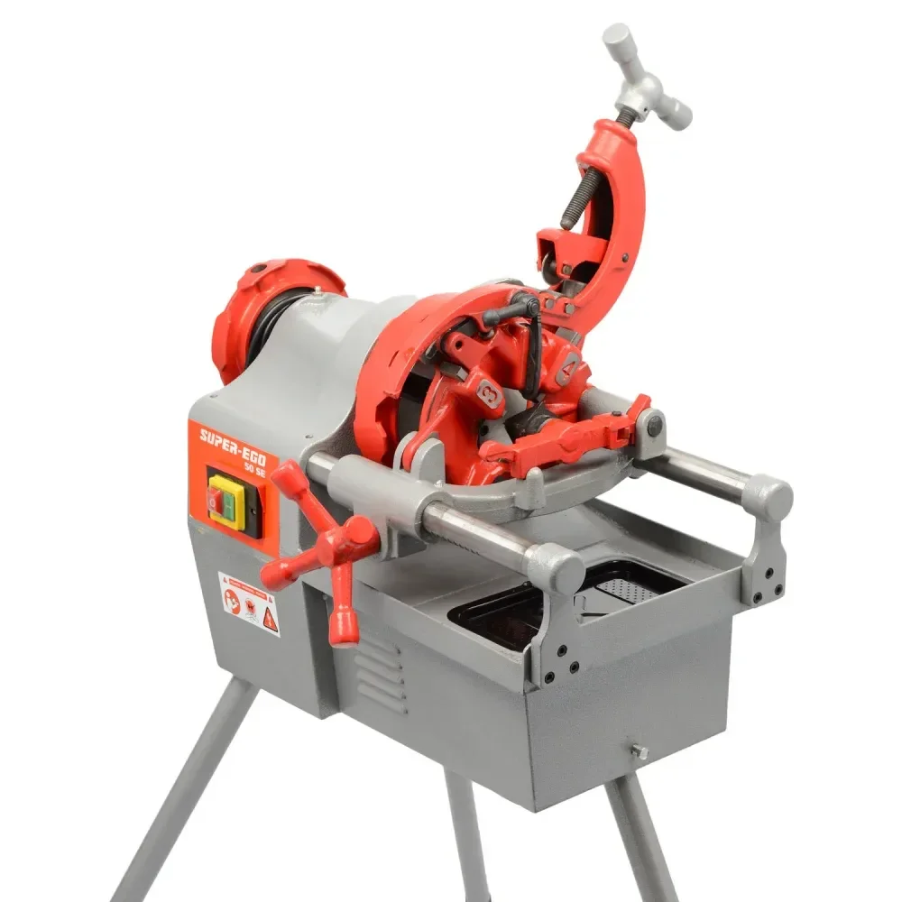 Rosqueadeira Elétrica Rosca Npt 1/2” A 2” 220V Rothenberger - Imagem 3