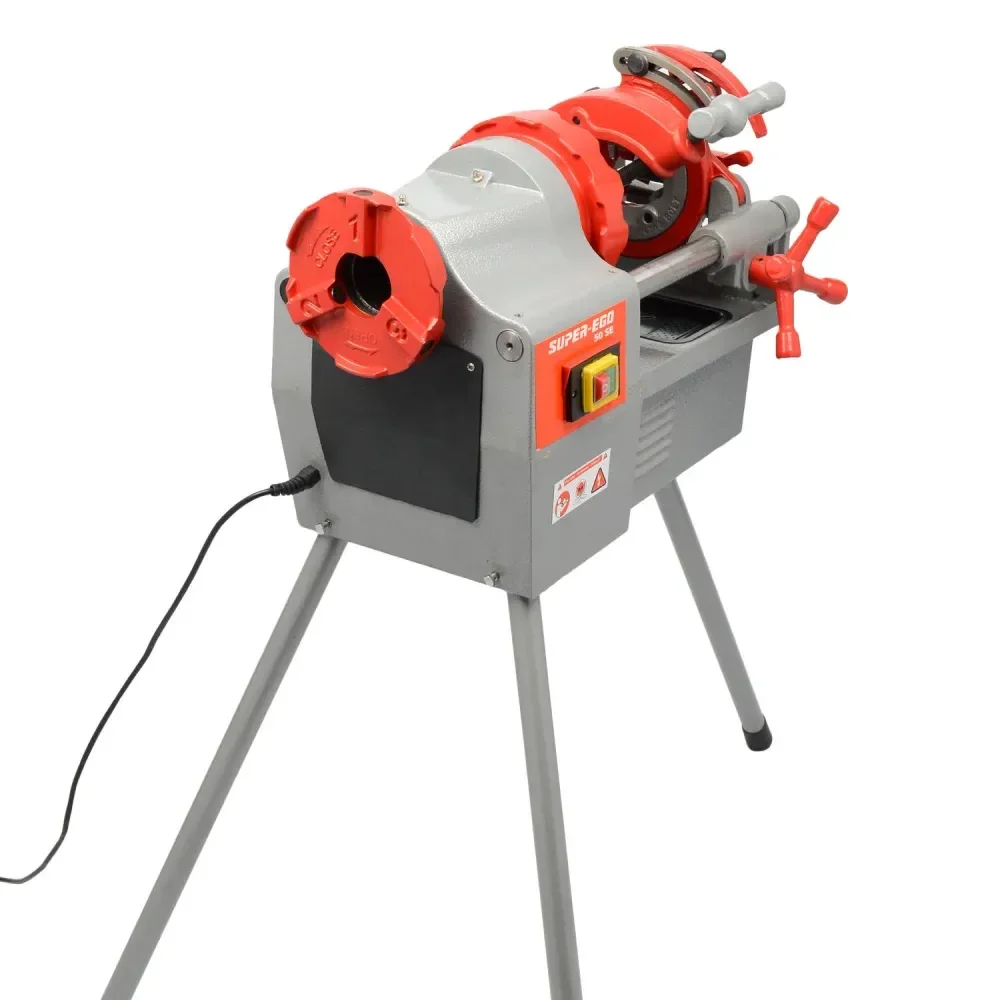 Rosqueadeira Elétrica Rosca Npt 1/2” A 2” 220V Rothenberger - Imagem 4