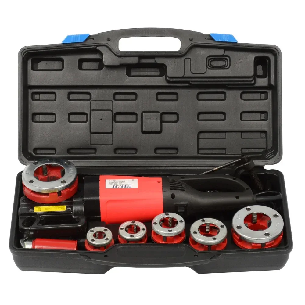 Rosqueadeira Portatil 1/2-2 Bsp 220V Rep-2 Ferrari - Imagem 2