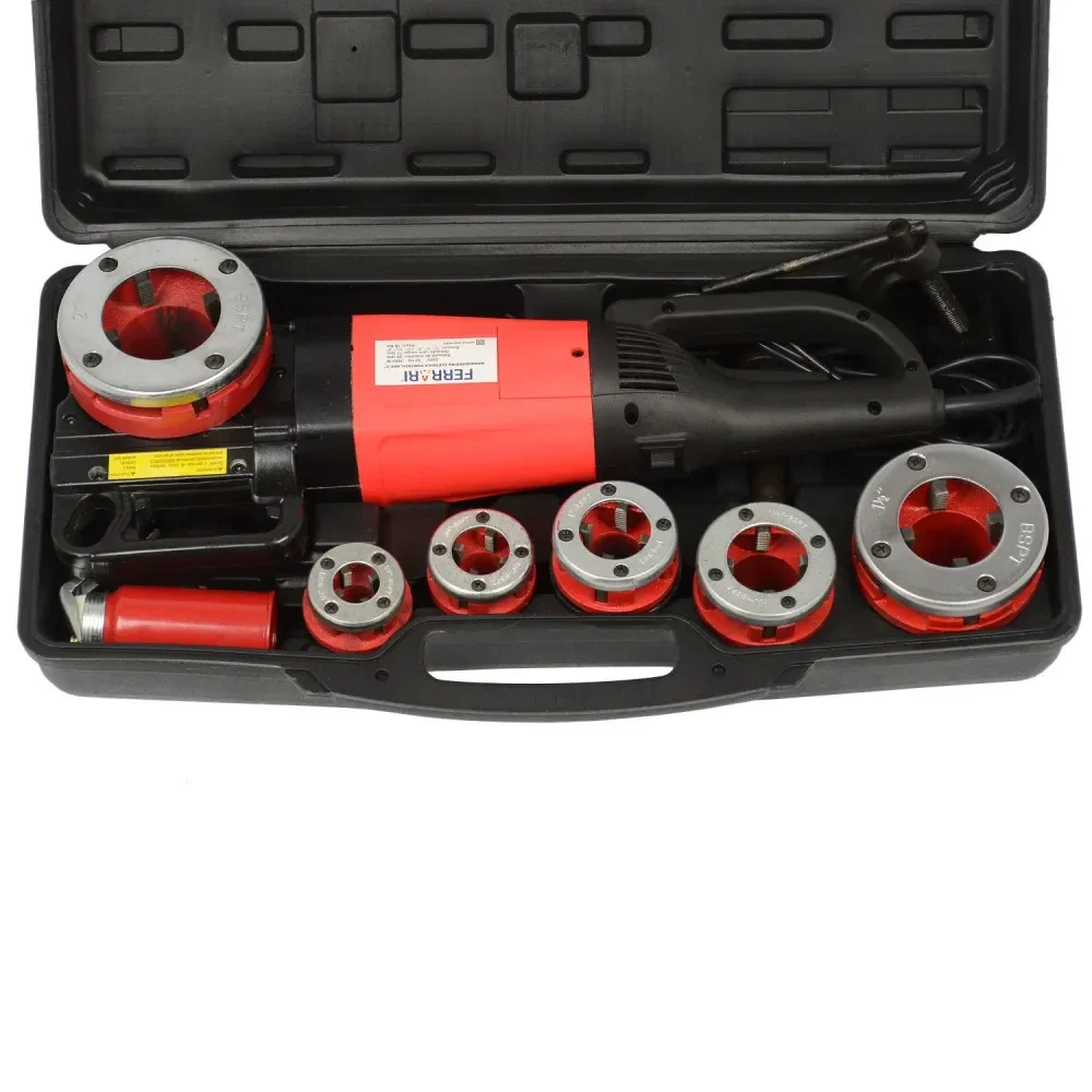 Rosqueadeira Portatil 1/2-2 Bsp 220V Rep-2 Ferrari - Imagem 3