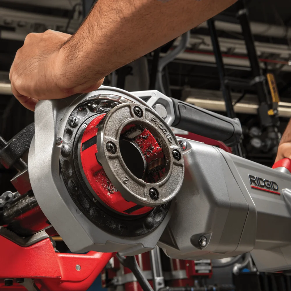 Rosqueadeira Portátil Bateria 760 Fxp 12-R Ridgid - Imagem 2