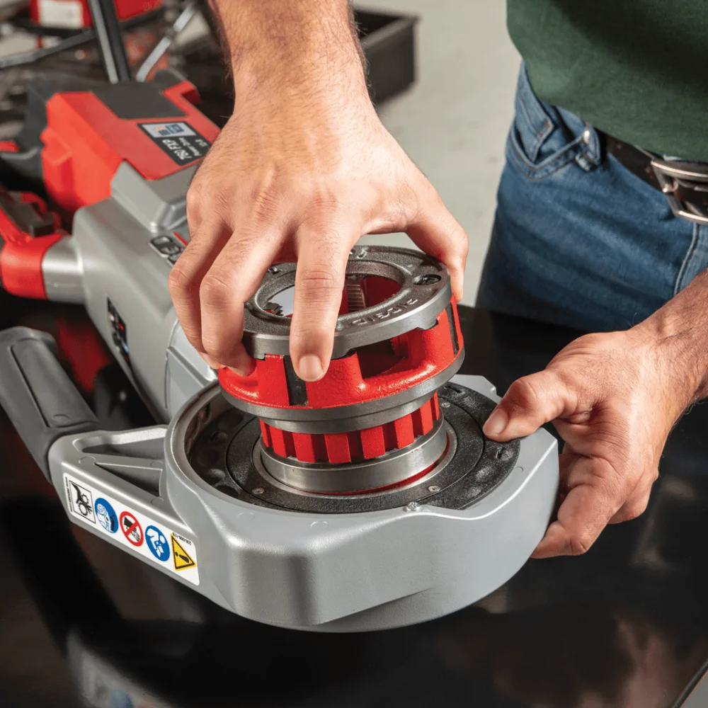 Rosqueadeira Portátil Bateria 760 Fxp 12-R Ridgid - Imagem 3