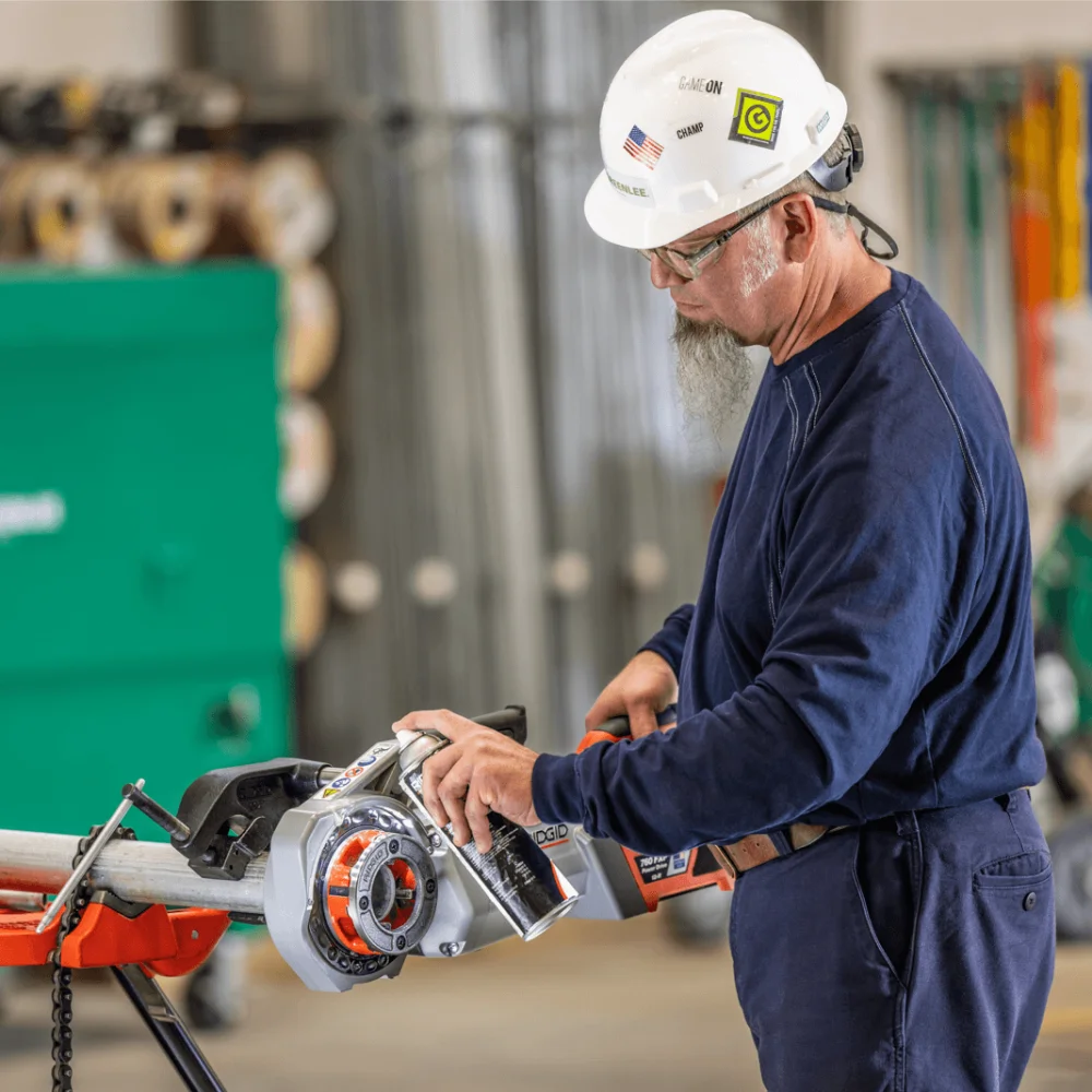 Rosqueadeira Portátil Bateria 760 Fxp 12-R Ridgid - Imagem 4