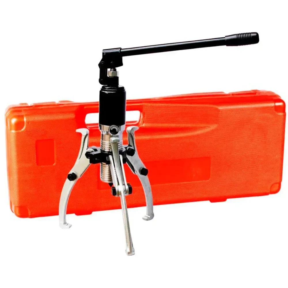 Saca Polia 3 Garras Hidráulico 120-320 Mm 20 Toneladas Bovenau - Imagem 2