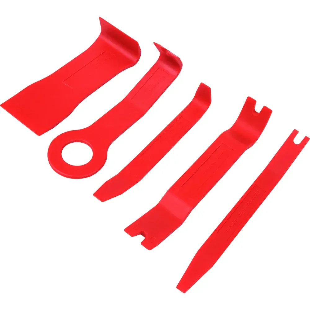 Sacador/Espátula Nylon Para Remover Forro 5 Peç Worker - Imagem 2