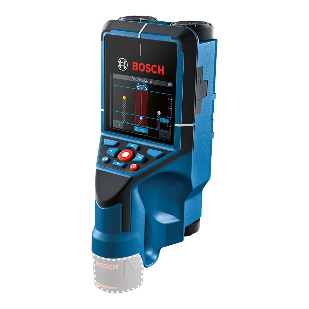 Scanner De Parede D-Tect 200 C Professional Bosch - Imagem 2