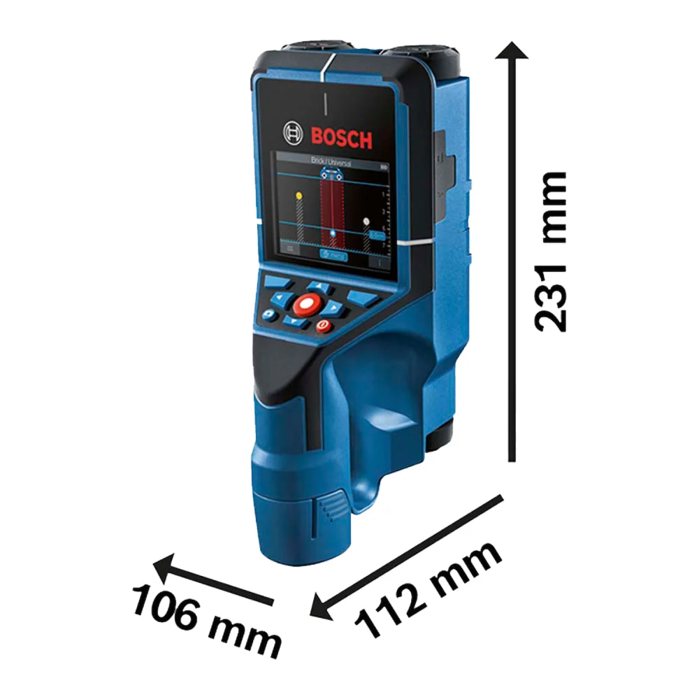 Scanner De Parede D-Tect 200 C Professional Bosch - Imagem 6