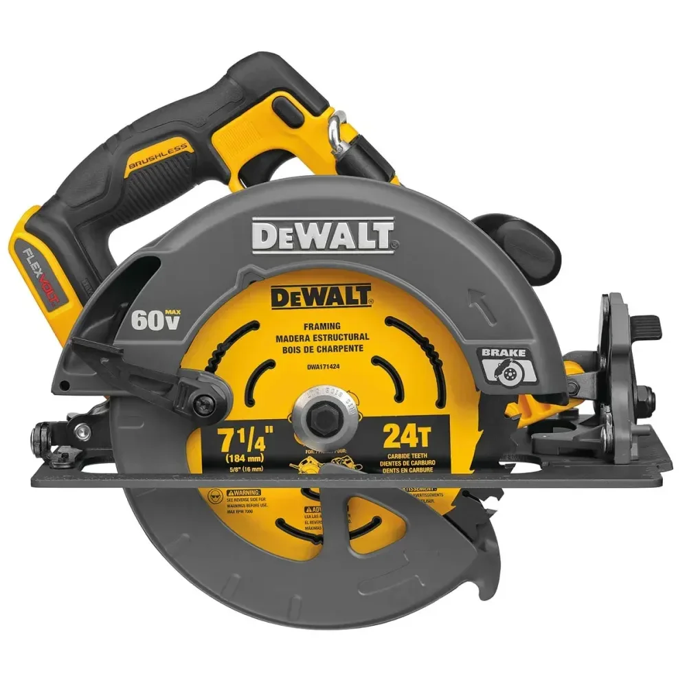Serra Circular 7-1/4” 60V Max Brushless Flexvolt Dewalt - Imagem 2