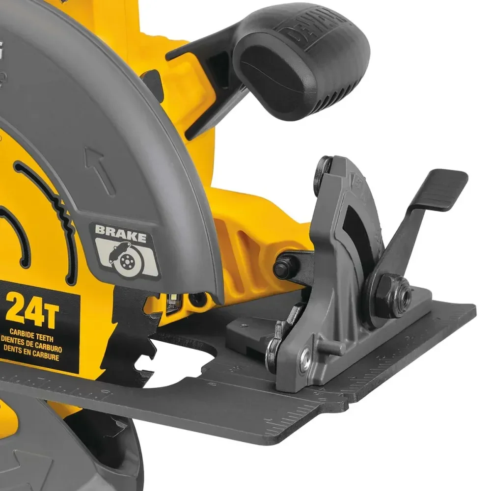 Serra Circular 7-1/4” 60V Max Brushless Flexvolt Dewalt - Imagem 3