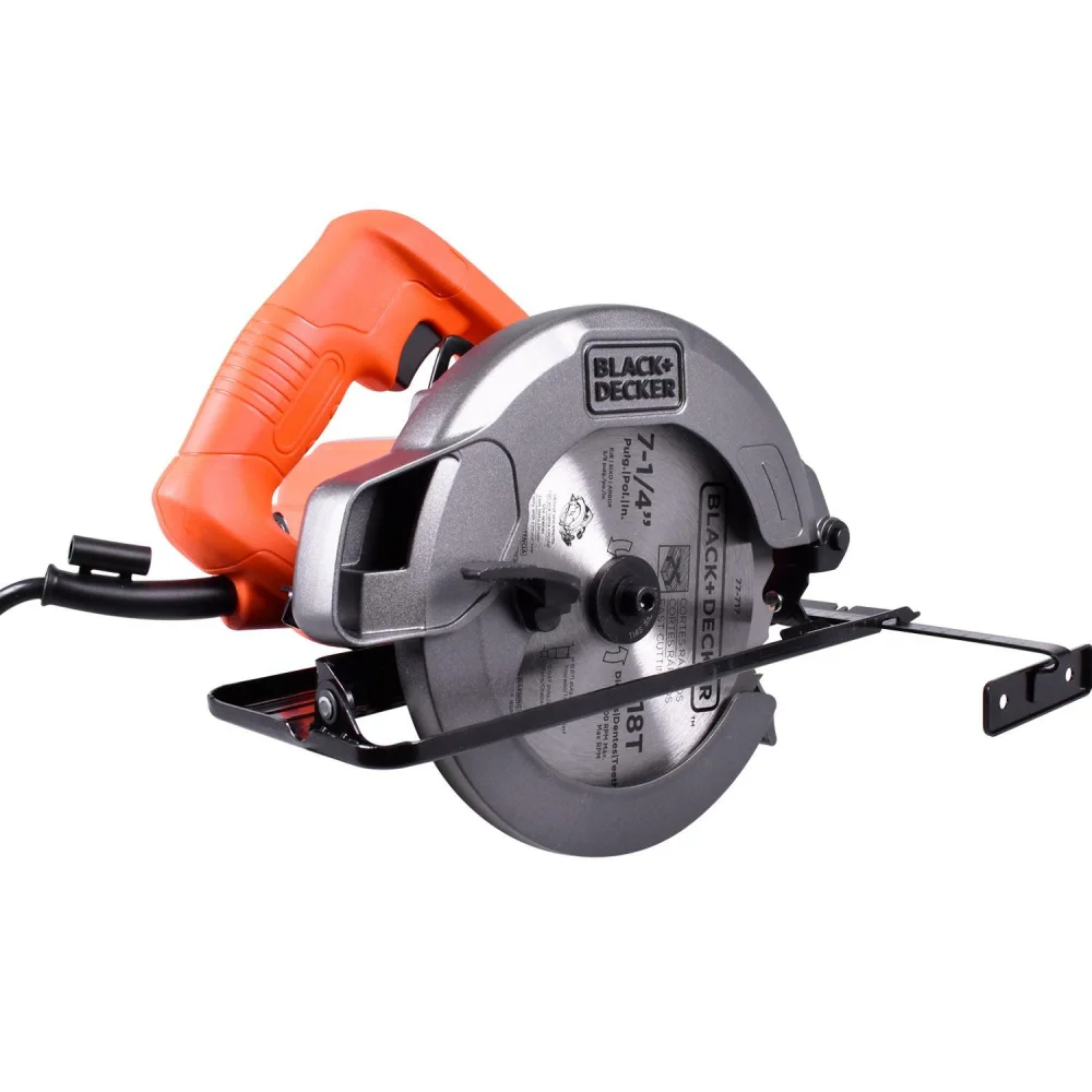 Serra Circular 7.1/4” 184Mm 5300Rpm 1400W 127V Blackdecker - Imagem 2
