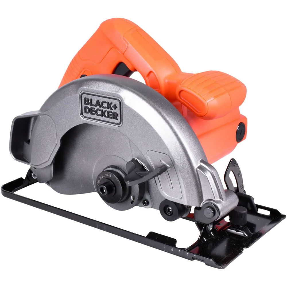 Serra Circular 7.1/4” 184Mm 5300Rpm 1400W 127V Blackdecker - Imagem 3