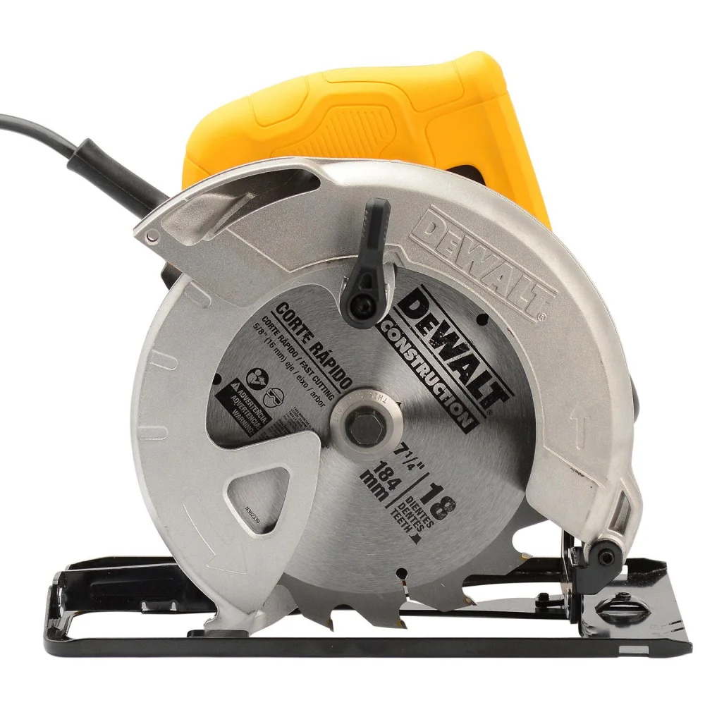 Serra Circular 7.1/4” 184Mm 5500Rpm 1400W 127V Dewalt - Imagem 2