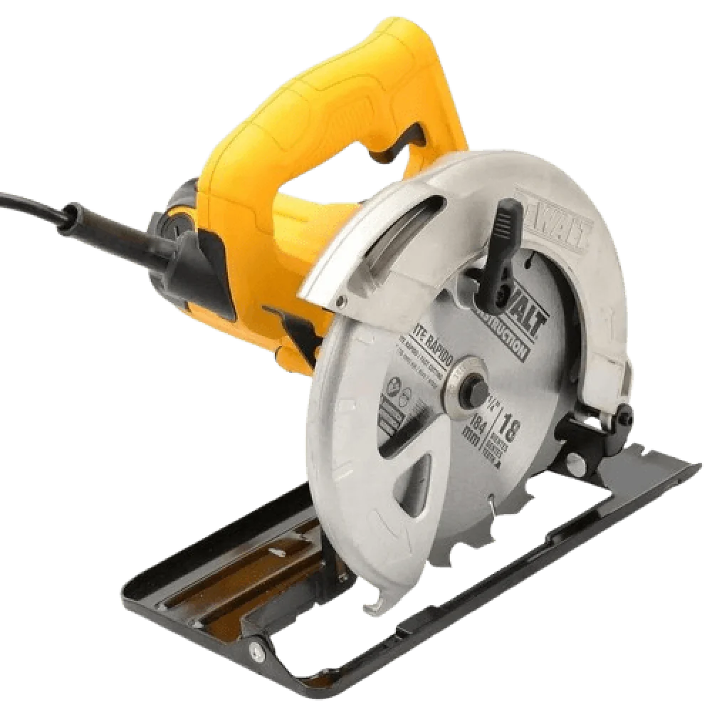Serra Circular 7.1/4” 184Mm 5500Rpm 1400W 127V Dewalt - Imagem 5