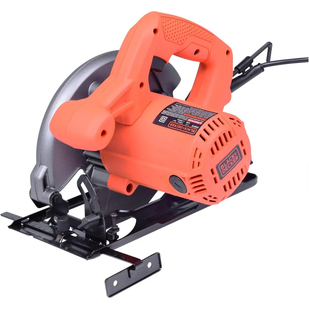 Serra Circular 7.1/4” 184Mm 5500Rpm 1500W 220V Blackdecker - Imagem 4