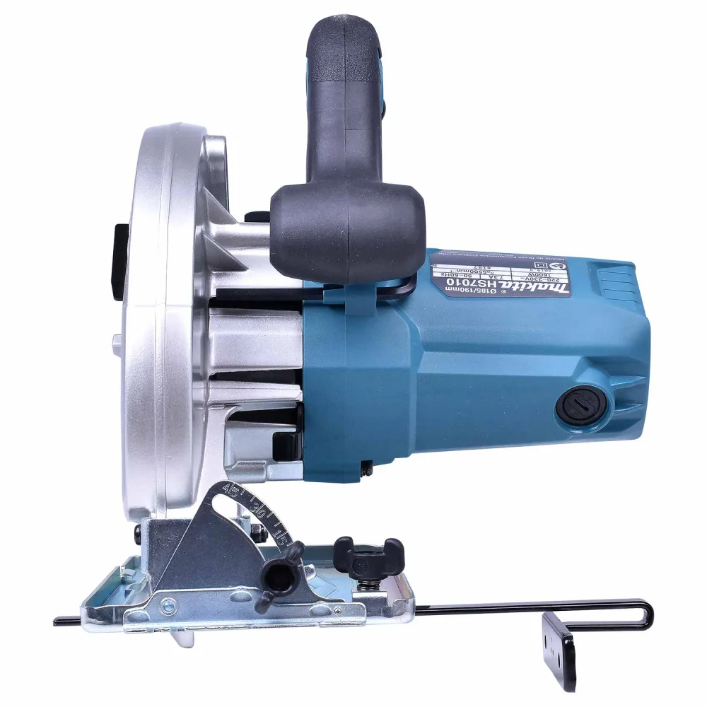 Serra Circular 7.1/4” 185Mm 5500Rpm 1600W 220V Hs7010 Makita - Imagem 4
