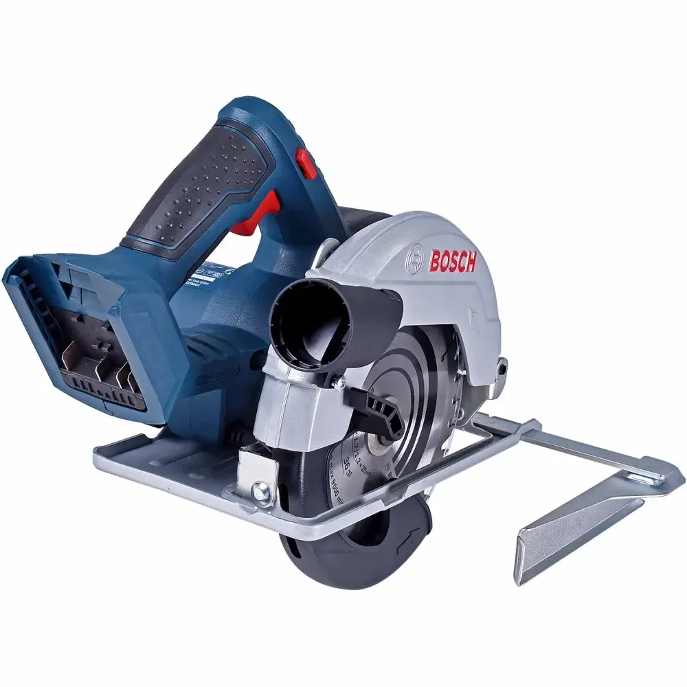 Serra Circular A Bateria Com Disco Gks18V-57 165Mm Bosch - Imagem 3