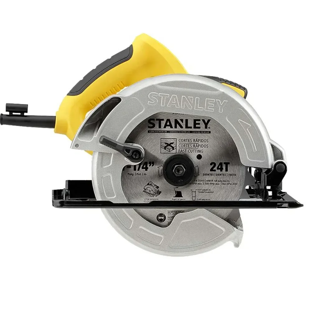 Serra Circular Angular 7 1/4 5500Rpm 1600W 220V Stanley - Imagem 3