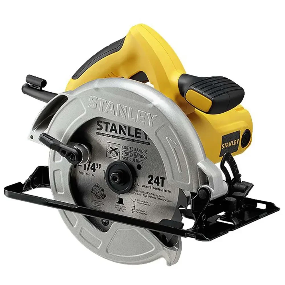 Serra Circular Angular 7 1/4 5500Rpm 1600W 220V Stanley - Imagem 4