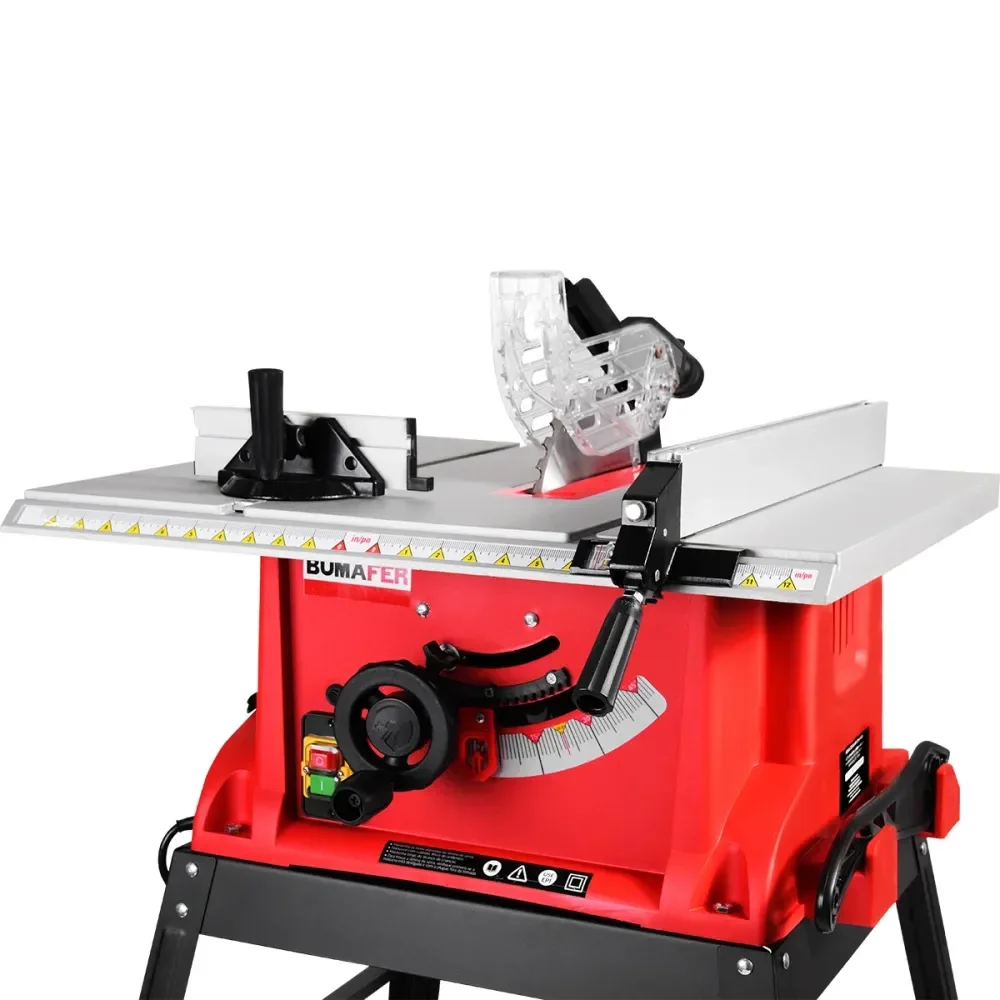 Serra Circular De Bancada 10” 4800Rpm 1800W Bumafer - Imagem 4