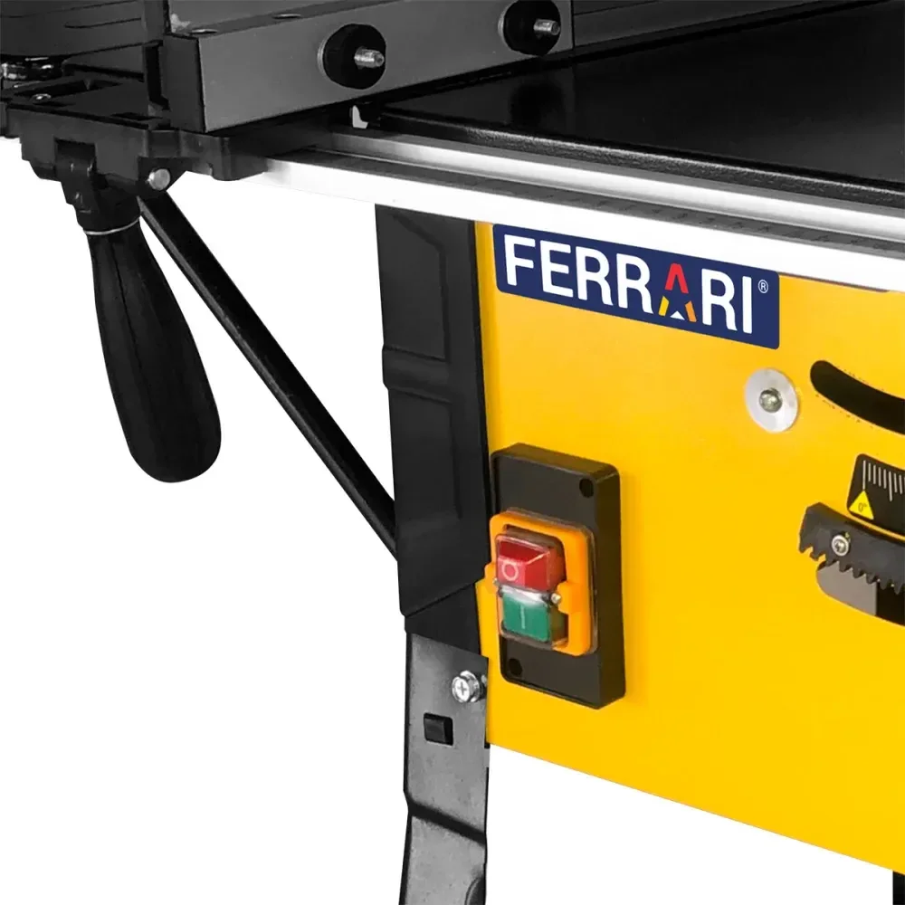 Serra Circular De Bancada 4800Rpm 1500W 127V Ferrari - Imagem 3