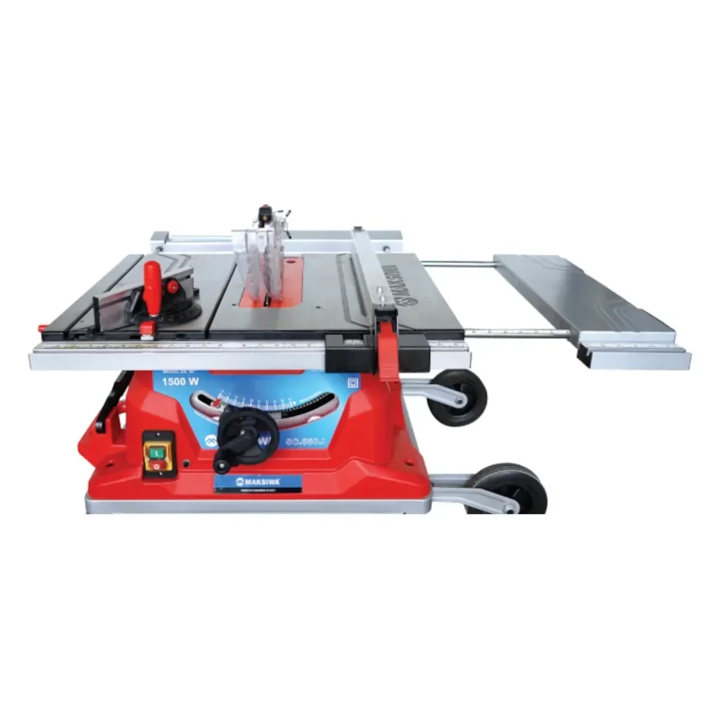 Serra Circular De Bancada Portátil 10” 1500W 110V Maksiwa - Imagem 3